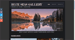 Desktop Screenshot of blueseas.ca